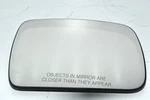 2010-2013 Range Rover Sport Right Passenger Side Mirror Glass Heated Oem. Fixed Price $44.99.