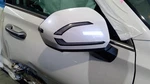Used Right Door Mirror Fits: 2023 Hyundai Palisade Electric Heated Turn Signal W. Fixed Price $794.90.