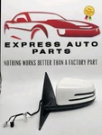 11-13 Mercedes W207 E350 E550 Coupe Convertible Front Left Driver Door Mirror. Fixed Price $229.95.