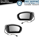 Trq Mirror Set Driver & Passenger Side Fits Mercedes-benz MB1320107 MB1321107. Fixed Price $267.74.