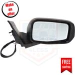Kool Vue HD70ER-S Mirror Power Glass Right Side For 2011-2015 Honda Cr-z Ex. Fixed Price $97.99.