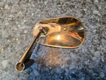 Tex Chrome Mirror With Number Stem For Classic Cars M16006 Stock 01. Fixed Price $40.89.