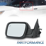 Fit 2016-2019 Ford Explorer Left Lh Mirror W/ Heated Blind Spot Puddle Lamp 9PIN. Fixed Price $97.79.