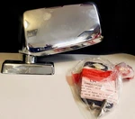 Datsun Pick-up Truck Driver Lh Side View Sport Mirror Nos W/base Mount Iki 8027. Fixed Price $85.99.