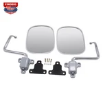 Fit For Toyota Land Cruiser BJ40 BJ42 HJ47 FJ40 FJ45 FJ55 76-84 Pair Mirrors. Fixed Price $69.99.