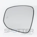 Driver Left Lh Mirror Glass For Toyota BZ4X 2023-2025 Oem. Fixed Price $157.30.