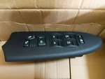 Gm 25867006 Ebony Driver Side Door Lock And Window Switch D1460G #B1. Fixed Price $175.00.