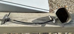 Amc Driver Side Remote Sport Mirror Rebel? Hornet? Matador? U.s.ship. Incl.. Fixed Price $79.99.