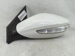 2011-2014 Hyundai Sonata Driver Left Side View Power Door Mirror White Ydhym. Fixed Price $213.98.