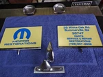 1973-1974 Mopar Dodge And Plymouth B-body Lt. Non-remote Chrome Mirror. Fixed Price $55.00.