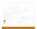 Ford Oem Door Side Rear View Mirror-mirror Nut W705760S441. Fixed Price $10.80.