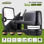Switchback Tow Mirrors Fit 2007-2021 Toyota Tundra Power Heated+led Signal+blind. Fixed Price $239.99.