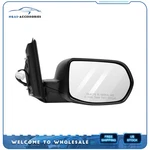 Driver Left Side Power Mirror Textured Black For 2012-2016 Honda Cr-v Crv Us. Fixed Price $53.49.