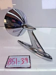 1960 1965 Galaxie Mirror Sideview Falcon Fairlane B51-39. Fixed Price $54.95.