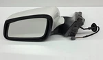 2008-2010 Bmw 528I 535I 550I Left Door Mirror White Htd Puddle 51167189623 Oem. Fixed Price $94.75.