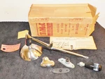 1952 1953 Ford Mercury Pass Car Nos Lh Remote Control Outside Rear View Mirror. Fixed Price $199.00.