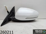 Oem 2015 Kia Cadenza 3.3L Driver Side View Mirror Power Folding. Fixed Price $139.99.