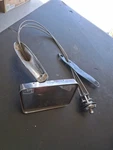 Buick Pontiac Oldsmobile Gmc Drivers Side Mechanical Mirror Glass Left Used. Fixed Price $100.00.