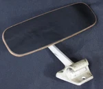 1964 1/2 1965 1966 Ford Mustang Rear View Mirror With Bracket. Fixed Price $22.39.