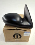 New Oem Genuine Mopar Power Door Mirror 2001-2004 Pt Cruiser Black 05067132AD Rh. Fixed Price $55.00.