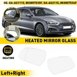 2/4X Mirror Glass Heated Backing Driver Left &right Side For Audi A3 A4 A5 Quatt. Fixed Price $8.99.