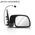 Black Mirror Clear Fits 1999-2007 Ford F250 Right Side Power Heated Telescoping. Fixed Price $51.29.