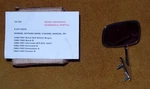 1980-85 Bui/chev/olds/pont Manual Rh Door View Mirror 20113632 (read Details). Fixed Price $33.99.