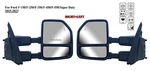Pair Right+left Side Door Tow Mirror Power 15-21 Ford F-150 250 350 450 550. Fixed Price $235.99.