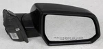 Oem Right Passenger Side Exterior Mirror For Gmc Acadia Onyx Black Scratches. Fixed Price $93.50.
