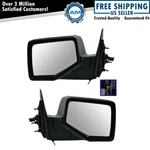 Trq Smooth Black Power Mirrors Pair Set Lh Rh 06-11 Ford Ranger. Fixed Price $105.02.
