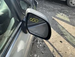Passenger Side View Mirror Power Hatchback Note Non-heated Fits 14 Versa 721003. Fixed Price $109.99.