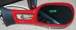 Ferrari Testarossa (right-passenger) Side Electric Mirror (oem-nos) 1987-1991. Fixed Price $1800.00.
