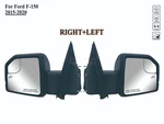 Pairs Right+left Side Door Mirror Power With Signal Light 15-20 Ford F-150. Fixed Price $134.99.