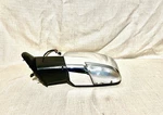 2013-2018 Dodge Ram Left Driver Side Mirror Power Fold Chrome Turn Signal Oem. Fixed Price $299.00.