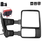 Passenger Side 08-16 Ford F250-F550 Super Duty Towing Manual Signal Mirror. Fixed Price $69.25.
