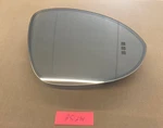 18-26 Oem Porsche Cayenne Right Auto Dim Mirror Glass Blind Spot Rh Wide-angle. Fixed Price $235.00.
