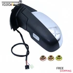 Fold Heated Puddle Lamp Signal Nomemory Chrome Left Mirror For 07-13 Chevy Gmc. Fixed Price $76.33.