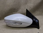 Passenger Right Side View Mirror Power White Fits 11-15 Hyundai Sonata G126. Fixed Price $84.50.