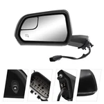 Mirrors Driver Left Side Hand Ford Mustang 2015-2020 W/turn Signal Light. Fixed Price $144.74.
