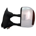 Fits 2003-2006 Ford Super Duty Driver Side Mirror Chrome Power W/ Heat Lamp. Fixed Price $184.55.