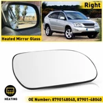 Right Side Door Rear View Mirror Heated Glass For 04-09 Lexus RX300/330/350/400H. Fixed Price $17.09.