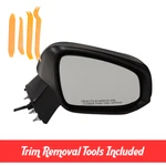 New Right Power Mirror Assembly For 2019-2021 Toyota RAV4 TO1321383 879100R560. Fixed Price $64.99.