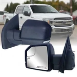 Driver Left Side Door Mirror Power Heat With Signal Light 15-20 Ford F-150. Fixed Price $67.99.