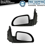 Black Folding Power Side View Mirrors Left & Right Pair Set For Saturn Vue. Fixed Price $88.85.
