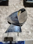 1970-72 Gm Cutlass Chevelle Camino Gto Skylark Chrome Sport Bullet Mirror Rh. Fixed Price $125.00.