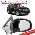 For Bmw X3 2018-2023 2024 Black Right Passenger Mirror Side With Blind Spot. Fixed Price $182.59.