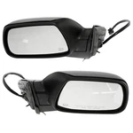 Pair Mirrors Set Of 2 Driver & Passenger Side Heated Left Right For Jeep 05-10. Fixed Price $152.61.