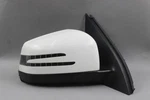 Right Passenger Side White Door Mirror 166 Type 13-16 Mercedes GL450 Oem #45331. Fixed Price $225.00.