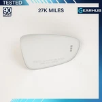 19-25 Porsche 911 / Taycan Right Auto Dim Mirror Glass Blind Spot Wide-angle Oem. Fixed Price $108.00.