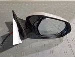2016-2021 Toyota Prius Passenger Side View Mirror Power Gloss Black Base Vin Fu. Fixed Price $110.00.